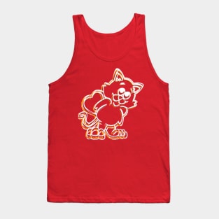 pet cat beautyful art Design. Tank Top